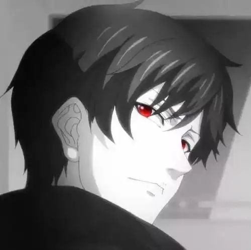 暗黑丧气头像因为孤独从来不被懂
