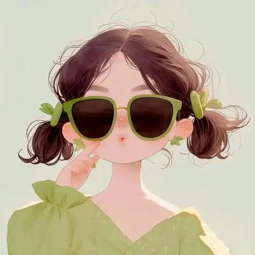 头像︳爱笑的人运气不会差,每天都要笑一笑哦
