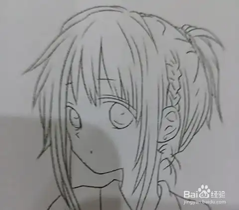 手绘漫画人物的站姿科学作画步骤
