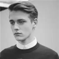 时尚意境欧美忧伤男生头像图片大全依旧深信时间是良药
