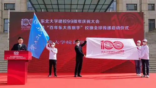 校旗全球传递,海外16站迎百年东大芳华
