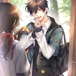 少年花物语乐元素二次元设计大赛
