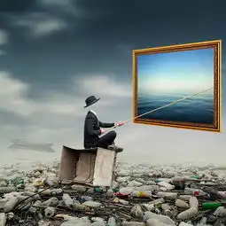 photoshop合成创意风格的环保海报教程
