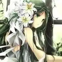 动漫女生忧郁头像微信头像图片大全
