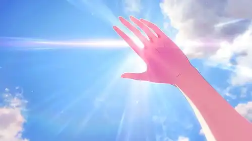 治愈系动漫背景图
