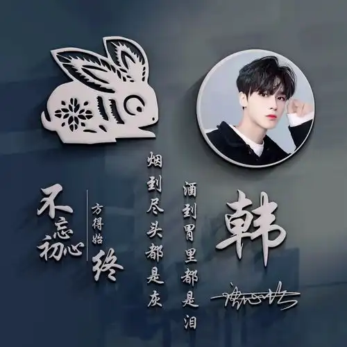 2022你的微信头像做好了,不负韶华3d励志生肖签名头像,有你的吗
