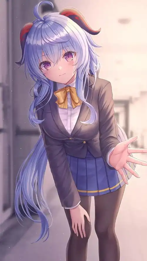 二次元美女壁纸5
