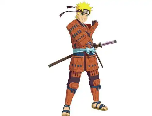 火影忍者当忍者们穿上武士铠甲,迪达拉好娘,鸣人武士装好帅
