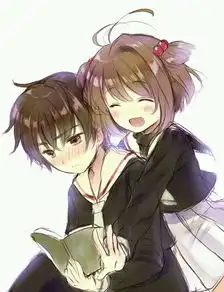 求动漫的情侣图
