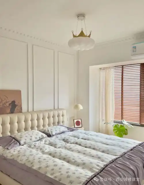 100㎡美女一人住,奶油轻法式
