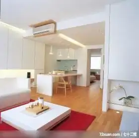 户型白色客厅婚房80平米以下背景墙装修效果图大全2017图片户型白色客厅婚房80平米以下背景墙装修设计图欣赏第1页九正家居网
