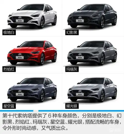 外形更劲还有智能加身北京现代第十代索纳塔购车手册
