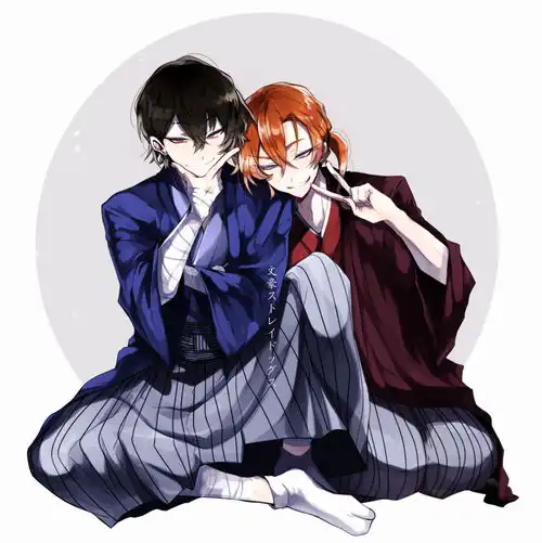 动漫和服插画合辑,男女浴衣都有哦
