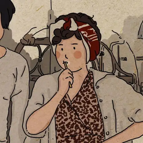 好看的情侣头像,等你来换
