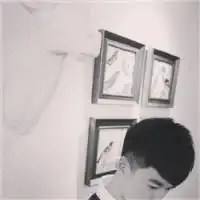潮流男生头像我与时光同眠
