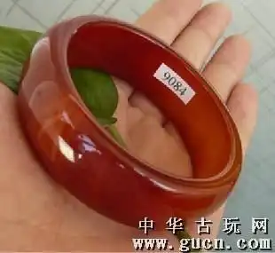 天然玛瑙手镯天然红玛瑙手镯加宽加厚x
