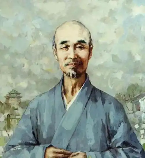 弘一法师多年以后你会明白,和有些人最好的结局,就是彼此杳无音讯
