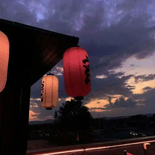 沈亦祁夕阳暖色你说蓝色是你最爱唯美图片我要个性网
