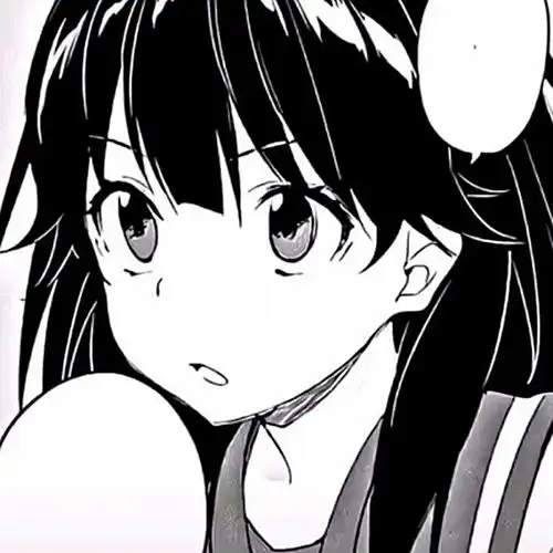 黑白漫画头像反正就是特别可爱
