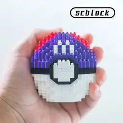 scblock宠物小精灵精灵球系列作品
