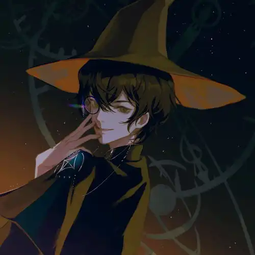 诡秘之主同人动漫头像记得要奔走在自己的热爱里
