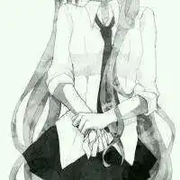 谁有动漫半身女生头像像这种的
