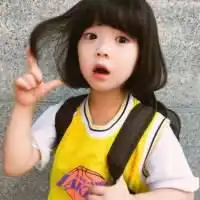 萌童小女孩微信头像微信头像图片大全
