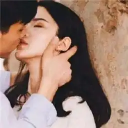 韩系情侣头像,快去恋爱吧
