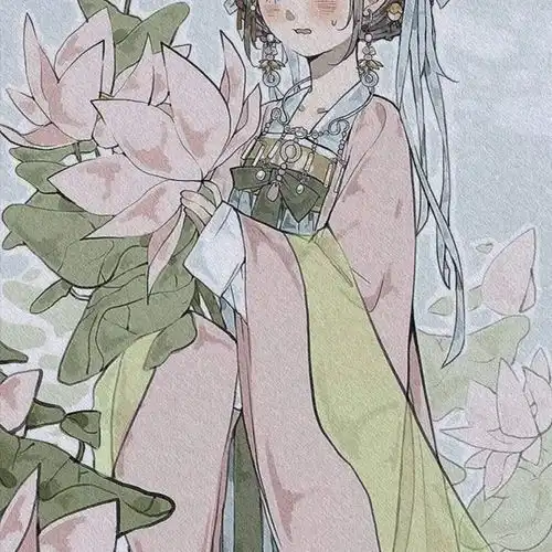 汉服头像浮生若梦,何者是实
