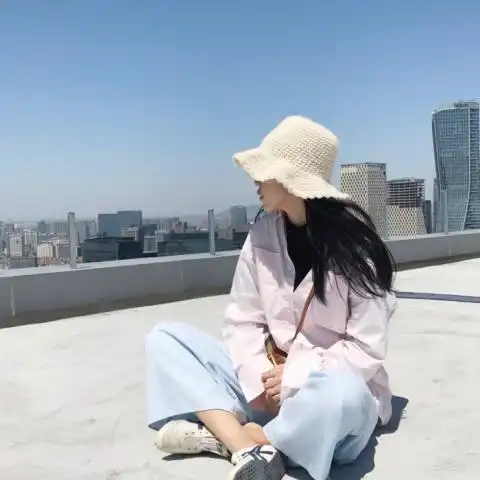 快手女生头像清新可爱快手女生小清新图片
