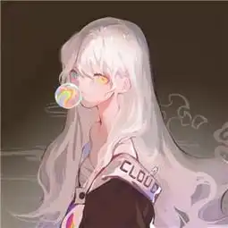 高冷傲娇漫画女生头像慢慢喜欢你
