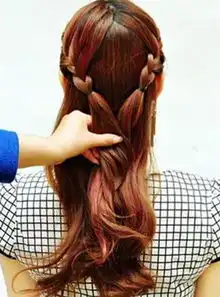 盘头发的方法图解头发怎么盘好看
