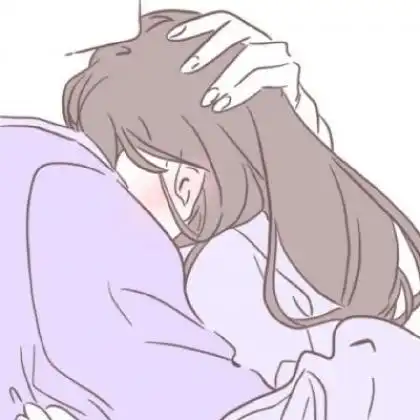 可爱卡通萌情侣头像,我发现好多学生都喜欢这样的
