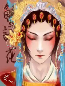 雕花窗棂明明灭灭洒入些许花影,浮过戏子淡堆糖,美好生活研究所
