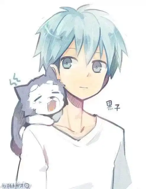 谁有类似这种的动漫男生图片可以发过来吗越多越好
