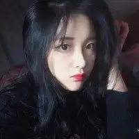 很酷很高冷的女生头像

