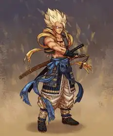 国外大神绘制龙珠同人美少女版让人逗笑,武士版帅气无比
