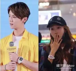 又发糖鹿晗关晓彤在同一房车录视频,她还穿着小鹿的衣服
