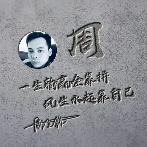 你应该换头像了,二十张烫金霸气龙连笔签名头像,请带走吧
