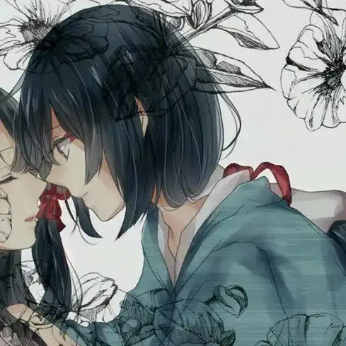 情侣头像风筝有风,鲸鱼有海,我有你
