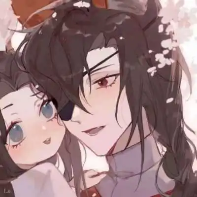 撩人超甜情头动漫头像
