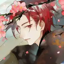 情头动漫真人给你我的小心心
