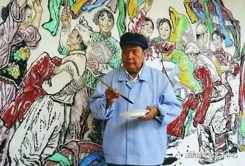 刘文西中国画作品欣赏
