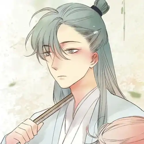 唯美古风情侣头像不知乘月几人归落月摇情满江树
