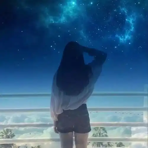 男女生背影侧脸半脸局部头像第十二波
