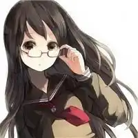 动漫眼镜男图片q版彩色
