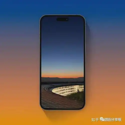 苹果iphone15系列内置原生壁纸
