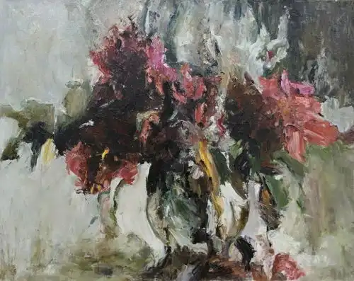 中国油画小镇艺甸园美美与共市民油画体验成果展靓丽开展
