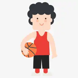 卡通篮球男孩可爱图片素材其他格式下载动漫人物大全
