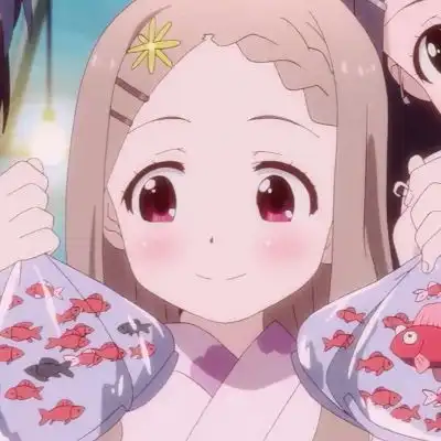 头像来自动漫登山少女,
